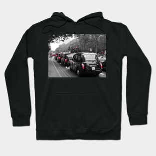 London Taxis - Black cabs Hoodie